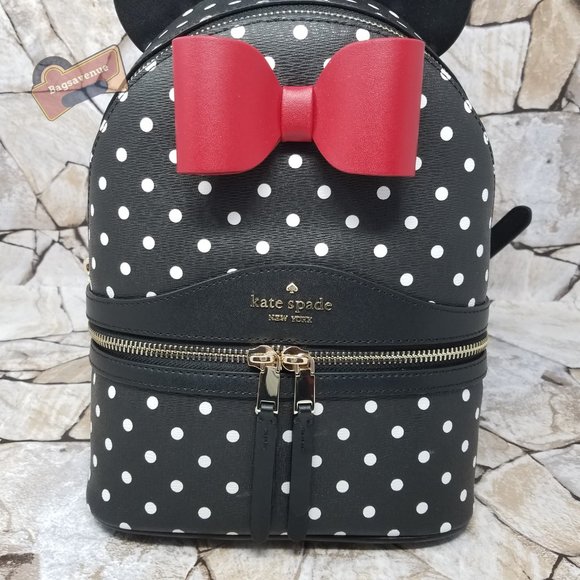 #bagsavenue fast ship Kate Spade disney x kate spade new york minnie backpack main image 12